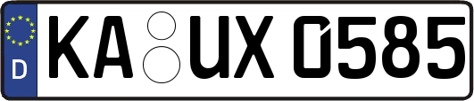 KA-UX0585