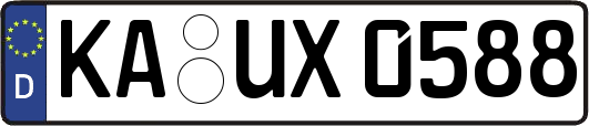 KA-UX0588