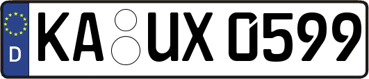KA-UX0599