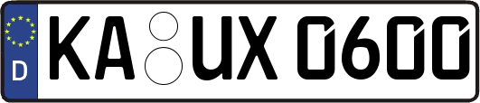 KA-UX0600