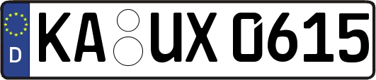 KA-UX0615