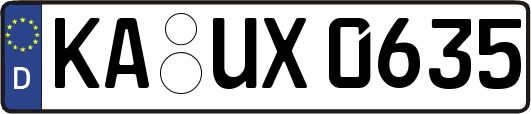 KA-UX0635