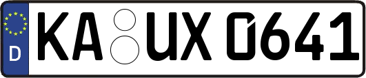KA-UX0641