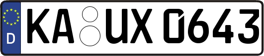 KA-UX0643