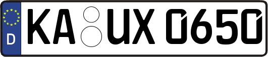 KA-UX0650