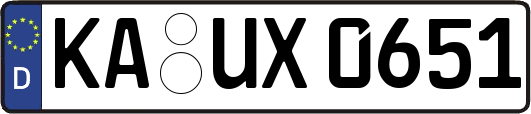 KA-UX0651
