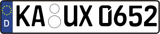 KA-UX0652