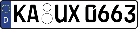 KA-UX0663