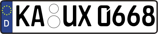 KA-UX0668
