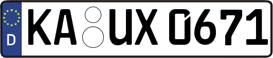 KA-UX0671