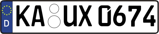 KA-UX0674