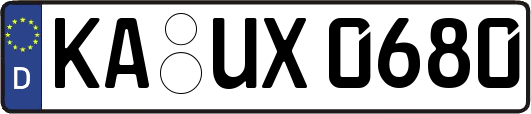 KA-UX0680
