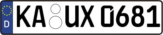 KA-UX0681