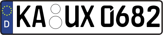 KA-UX0682