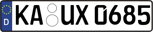 KA-UX0685