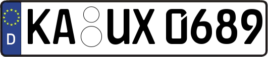 KA-UX0689