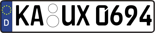 KA-UX0694