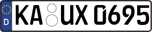 KA-UX0695