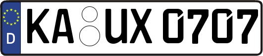 KA-UX0707