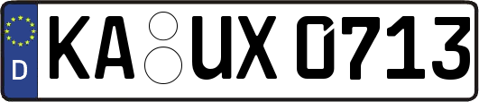 KA-UX0713