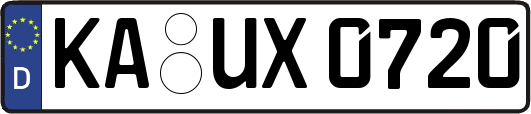 KA-UX0720