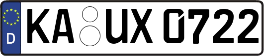 KA-UX0722