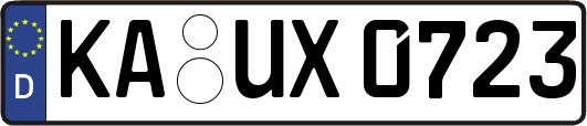 KA-UX0723