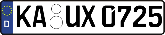 KA-UX0725
