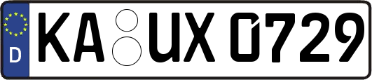 KA-UX0729