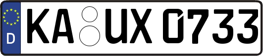 KA-UX0733