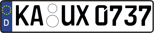 KA-UX0737
