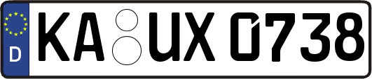 KA-UX0738