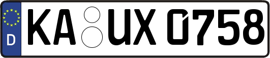 KA-UX0758