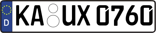 KA-UX0760