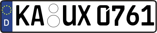 KA-UX0761