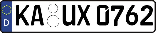 KA-UX0762
