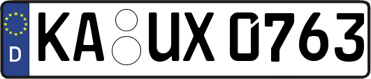 KA-UX0763