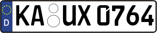 KA-UX0764