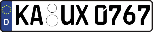 KA-UX0767