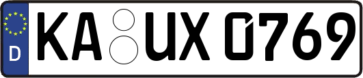 KA-UX0769