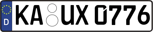 KA-UX0776