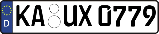 KA-UX0779