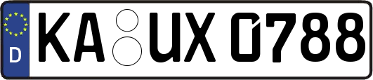 KA-UX0788