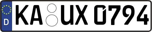 KA-UX0794