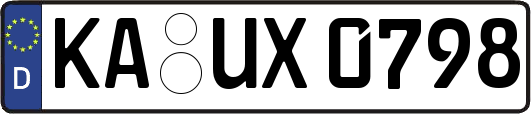 KA-UX0798