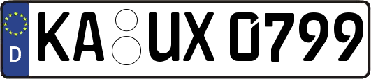 KA-UX0799