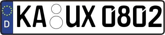 KA-UX0802