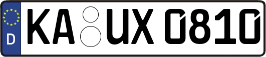 KA-UX0810