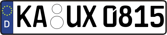 KA-UX0815