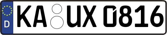 KA-UX0816